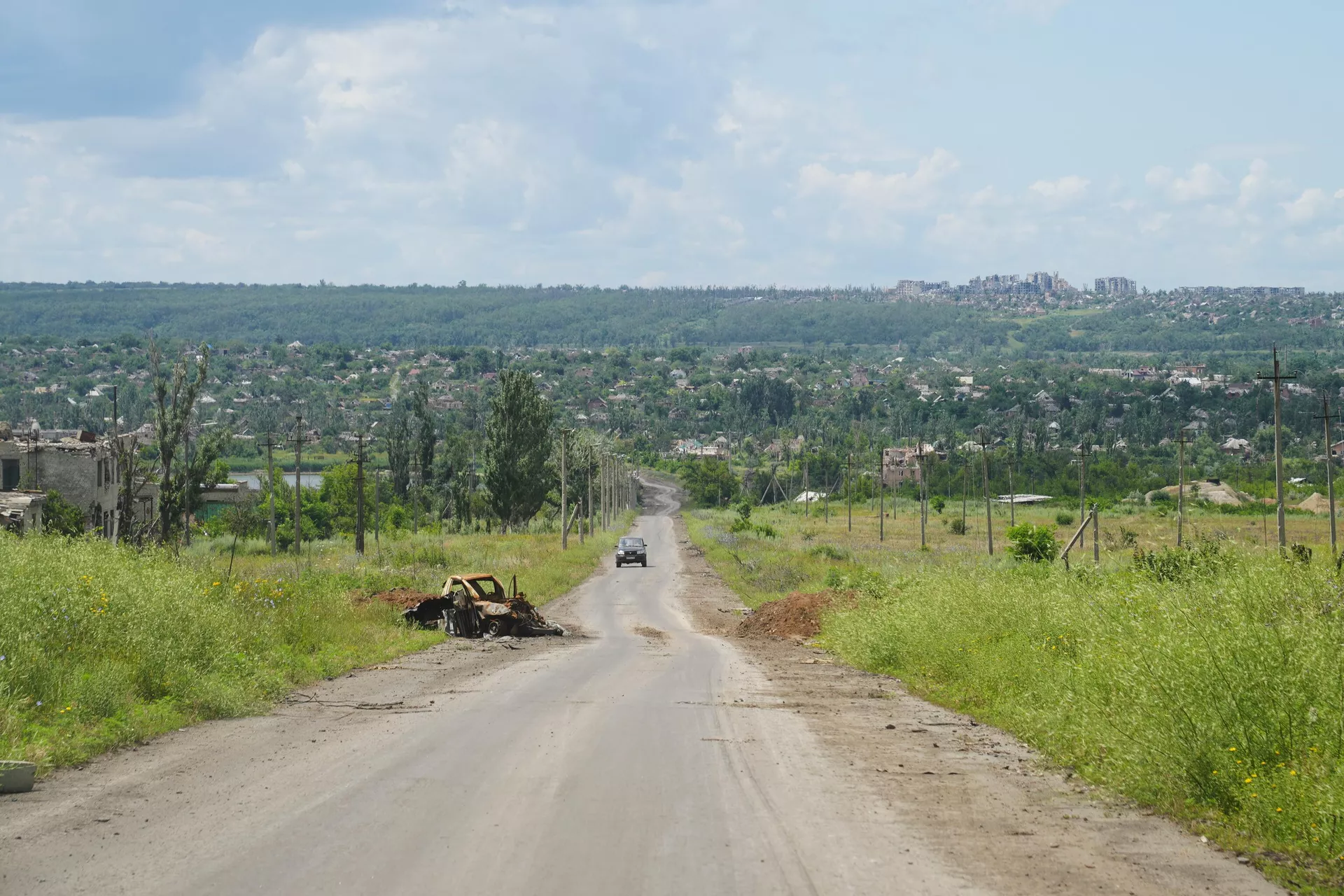 A View on Artemovsk (Bakhmut) - Sputnik International, 1920, 13.09.2023