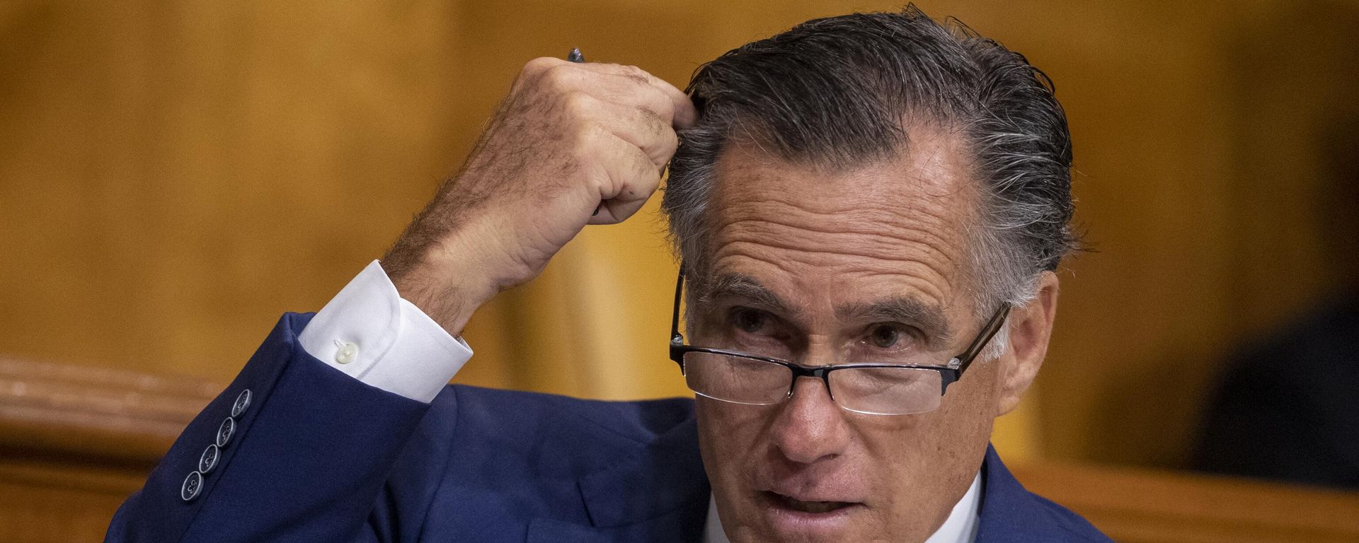 Republican Senator from Utah Mitt Romney. File photo - Sputnik International, 1920, 14.09.2023