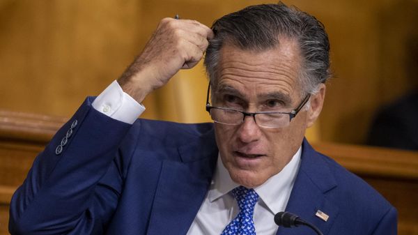 Republican Senator from Utah Mitt Romney. File photo - Sputnik International