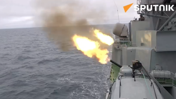 Russian Northern Fleet's Arctic  exercises - Sputnik International