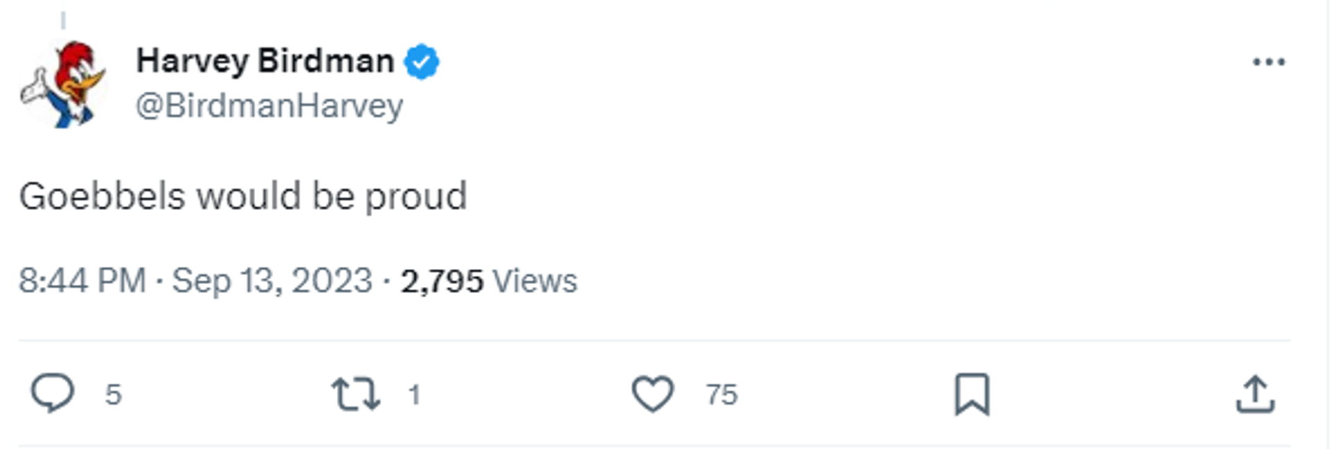 User's comment - Sputnik International, 1920, 14.09.2023