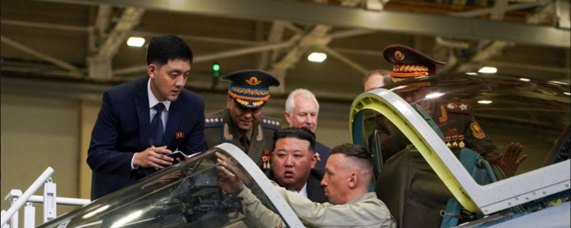 North Korean Leader Kim Jong Un's visit to Russia's Komsomolsk-on-Amur, September 15, 2023. - Sputnik International, 1920, 15.09.2023