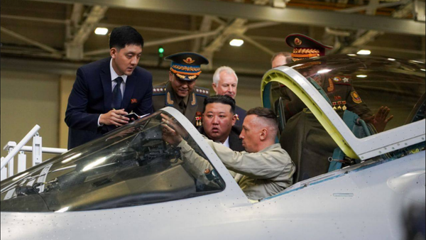 North Korean Leader Kim Jong Un's visit to Russia's Komsomolsk-on-Amur, September 15, 2023. - Sputnik International