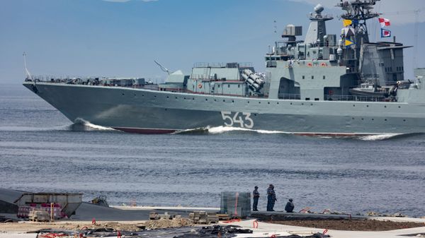 Frigate Marshal Shaposhnikov - Sputnik International