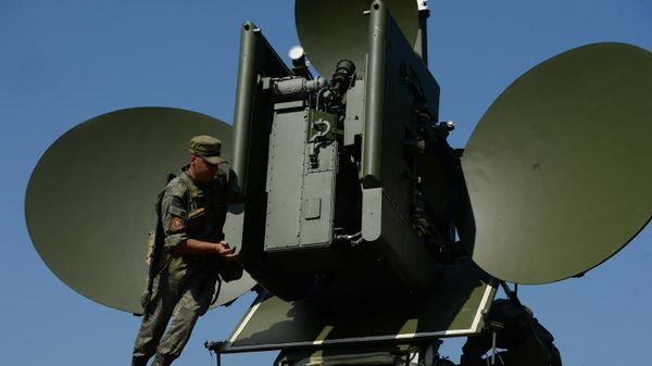 Russia's Krasukha EW system. File photo. - Sputnik International