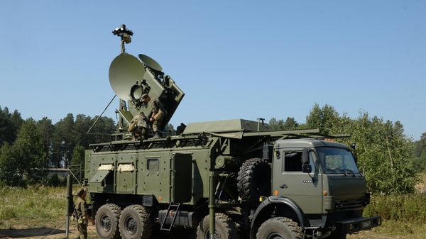 Russia's Krasukha EW system. File photo. - Sputnik International