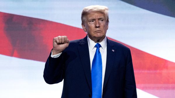 Former US President and Republican presidential hopeful Donald Trump on September 15, 2023. - Sputnik International