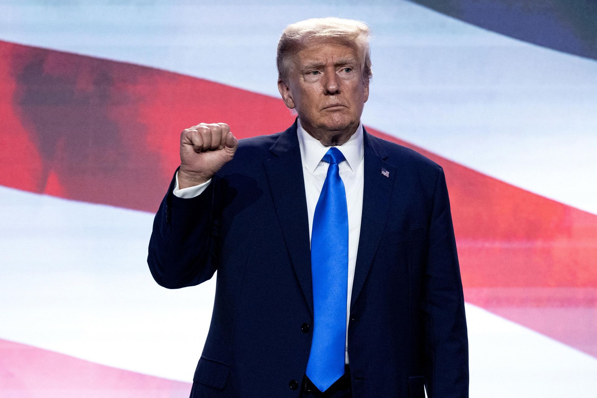 Former US President and Republican presidential hopeful Donald Trump on September 15, 2023. - Sputnik International, 1920, 04.10.2023