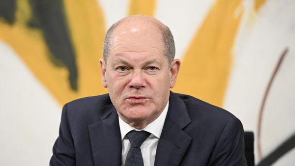 German Chancellor Olaf Scholz on September 12, 2023 at the Chancellery in Berlin. German Chancellor Olaf Scholz on September 12, 2023 at the Chancellery in Berlin. - Sputnik International