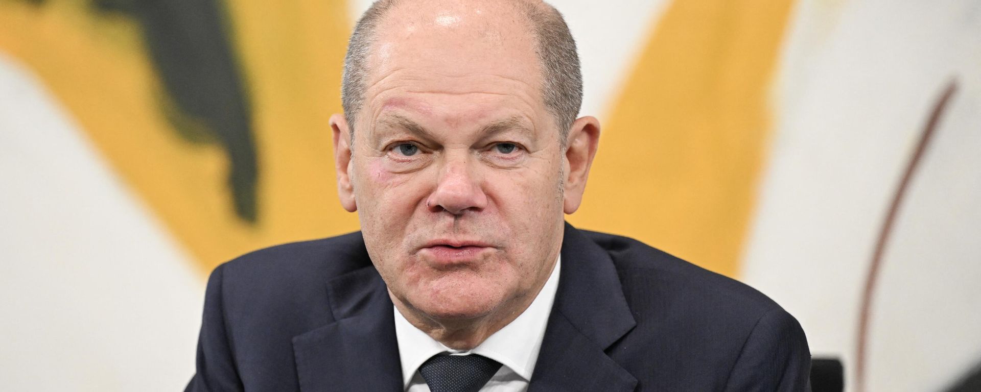German Chancellor Olaf Scholz on September 12, 2023 at the Chancellery in Berlin. - Sputnik International, 1920, 18.09.2023