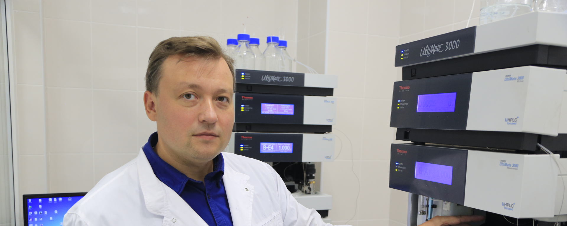 Director of the Joint Center for Genetic Technologies Alexey Deikin at the National Research University Belgorod state university (BelSU) Director of the Joint Center for Genetic Technologies Alexey Deikin at the National Research University Belgorod state university (BelSU) - Sputnik International, 1920, 18.09.2023