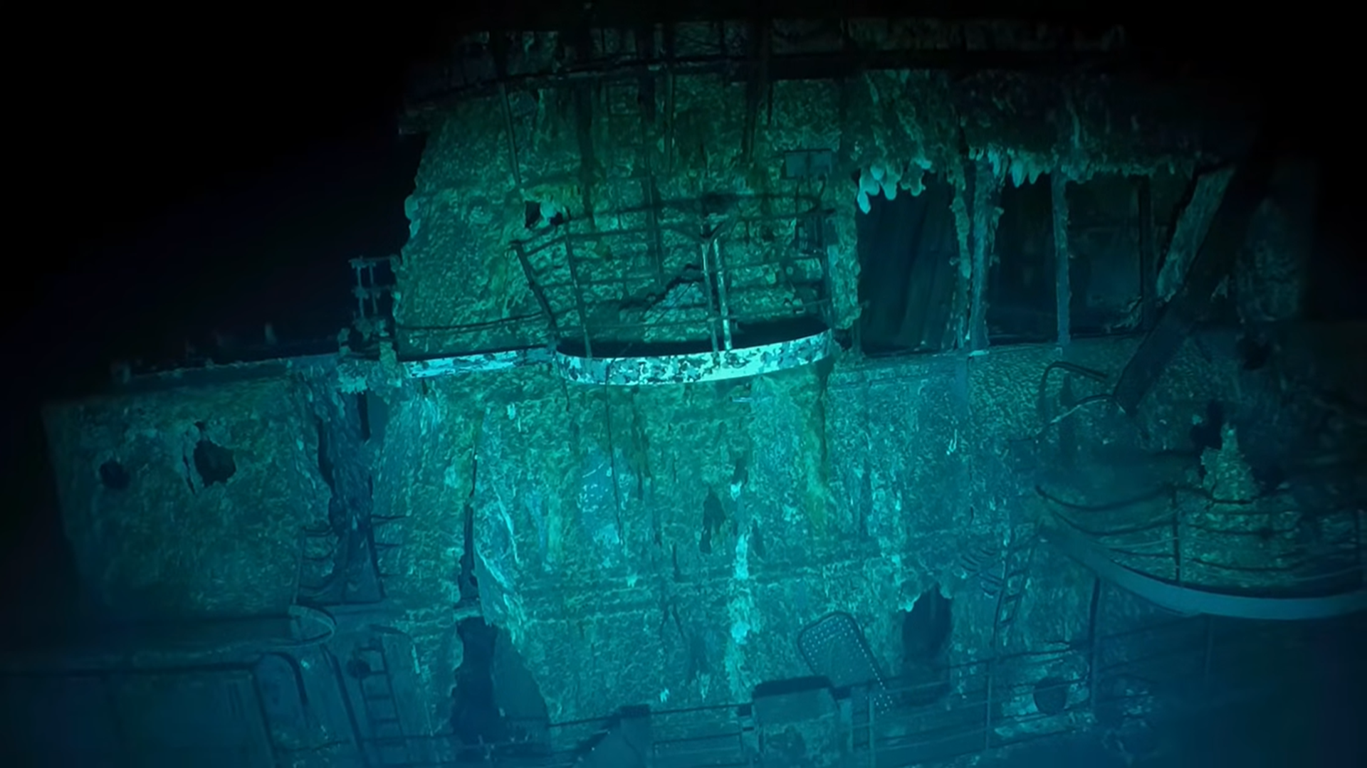 Screenshot of the shipwrecks from the Battle of Midway Screenshot of the shipwrecks from the Battle of Midway - Sputnik International, 1920, 19.09.2023
