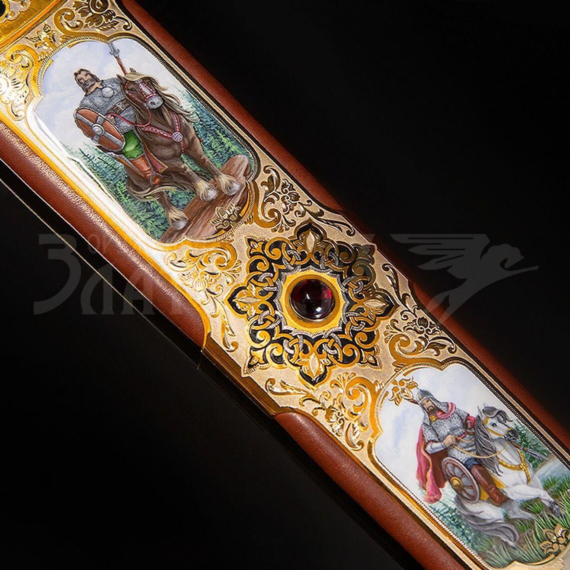 Kim Jong-Un was presented with a sword modeled after an 18th century sword during his visit to Russia - Sputnik International, 1920, 19.09.2023
