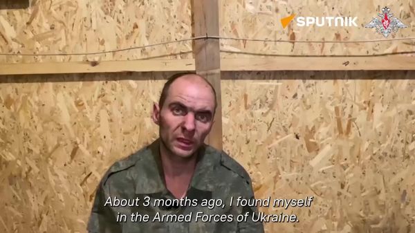 Ukrainian prisoner of war - Sputnik International