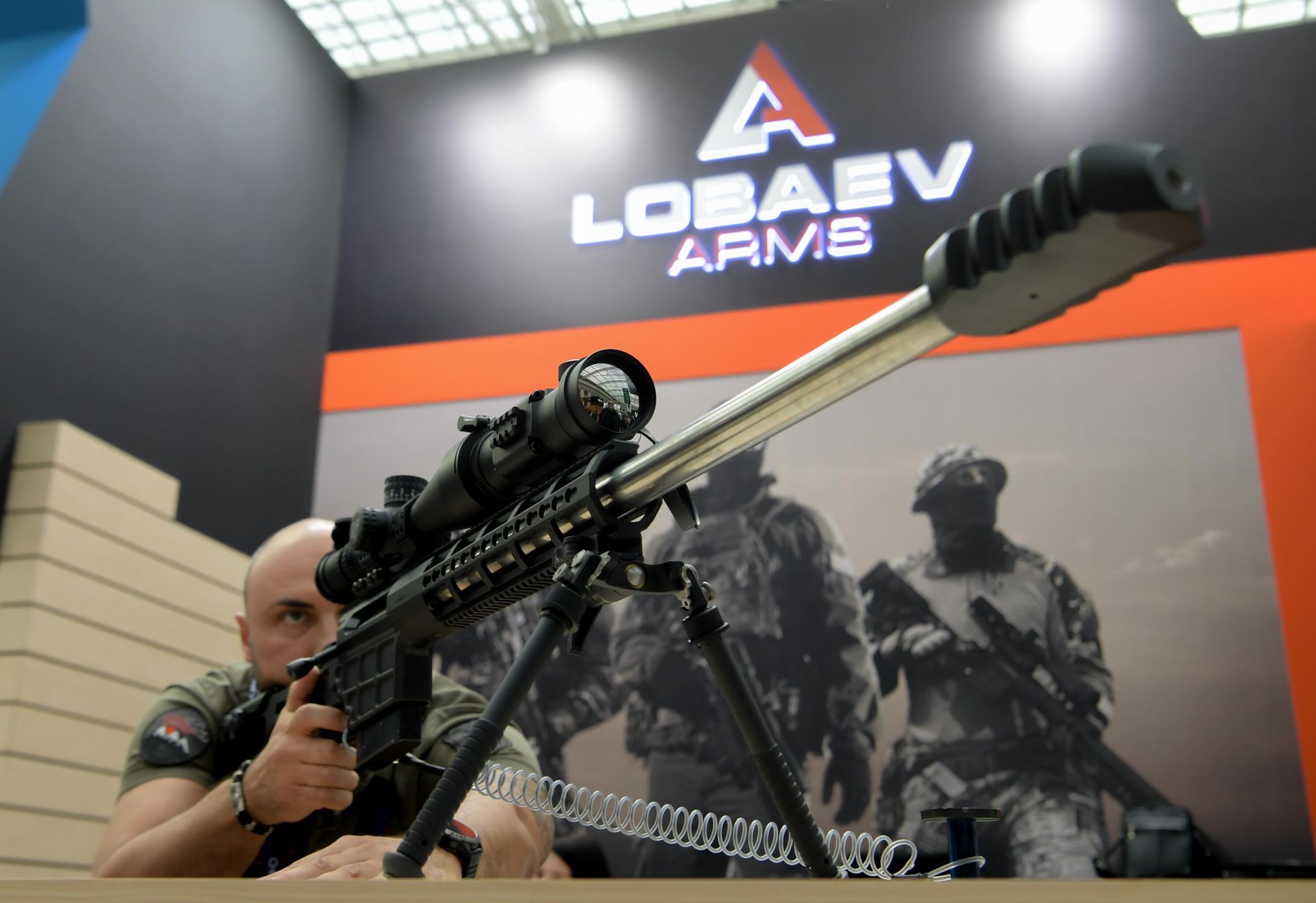 Arms exhibition ORЁLEXPO in Moscow - Sputnik International, 1920, 19.09.2023