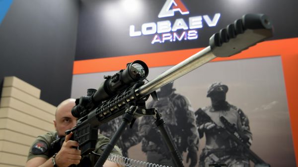 Arms exhibition ORЁLEXPO in Moscow - Sputnik International