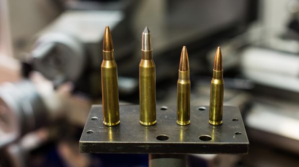Production of sniper rifles at the weapons company Lobaev Arms - Sputnik International
