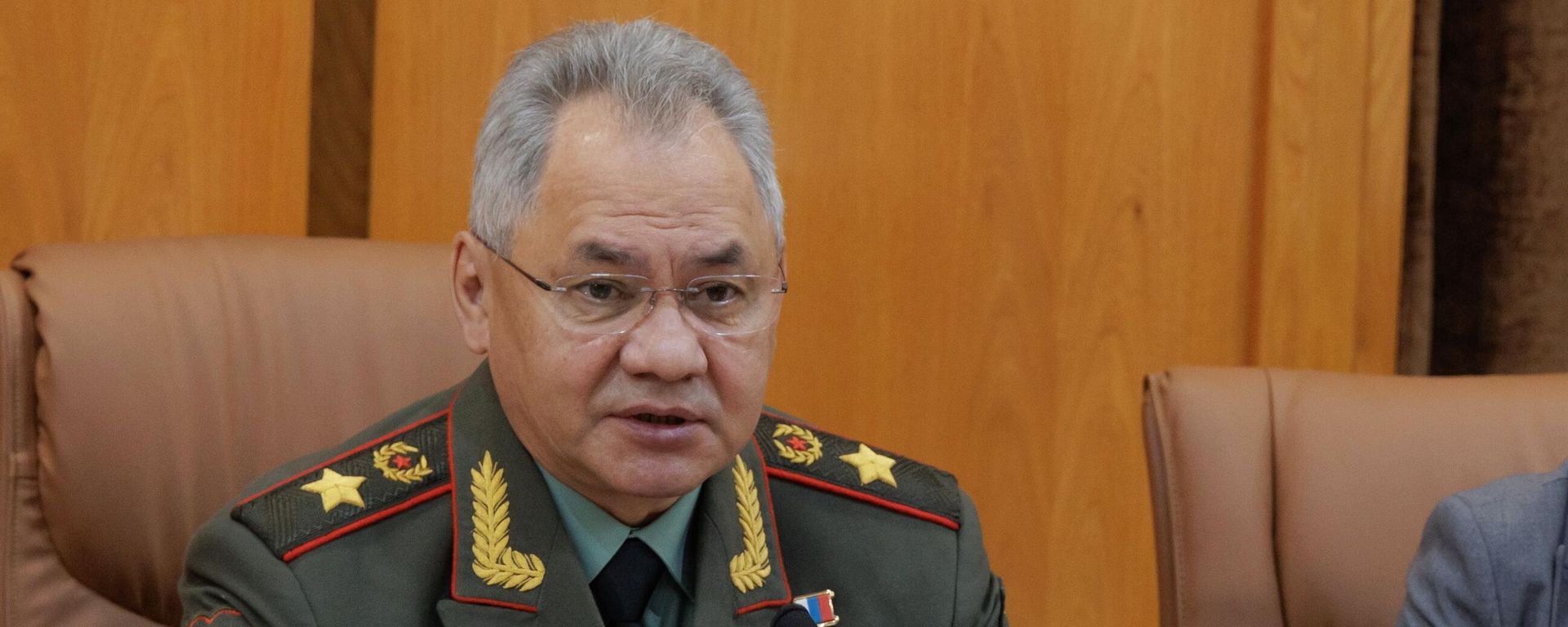 Visit of Russian Defense Minister S. Shoigu to Iran Visit of Russian Defense Minister S. Shoigu to Iran - Sputnik International, 1920, 30.10.2023
