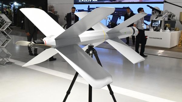 Russia's Lancet drone - Sputnik International