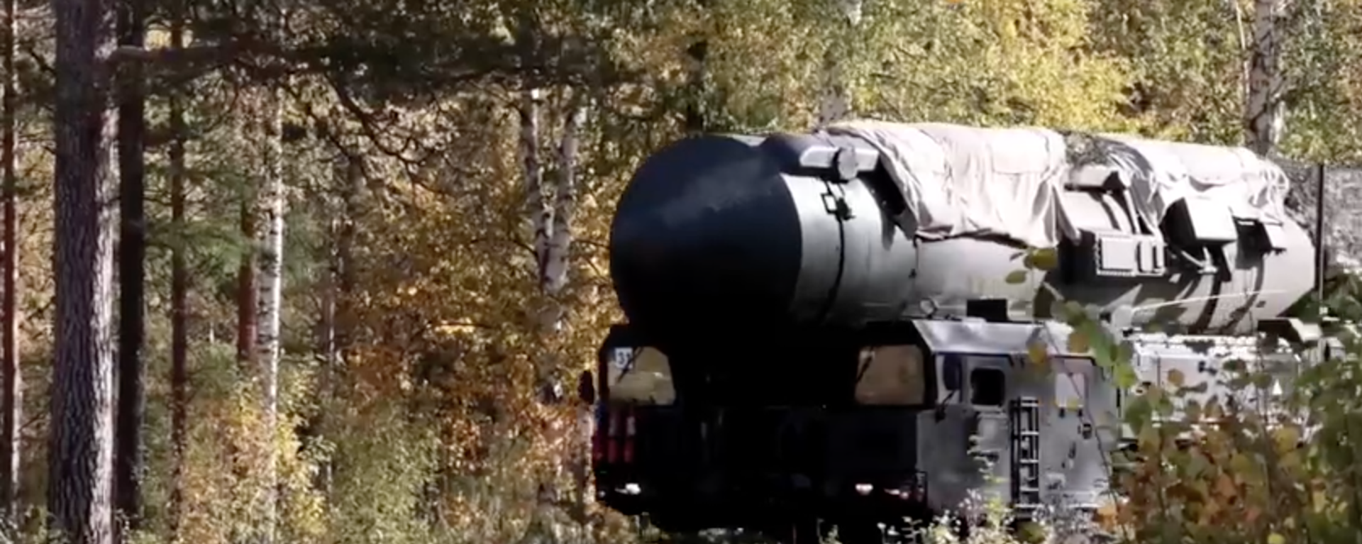 The Strategic Missile Forces carried out large-scale command-and-control exercises with Yars complexes in Russia’s Sverdlovsk region The Strategic Missile Forces carried out large-scale command-and-control exercises with Yars complexes in Russia’s Sverdlovsk region - Sputnik International, 1920, 21.09.2023