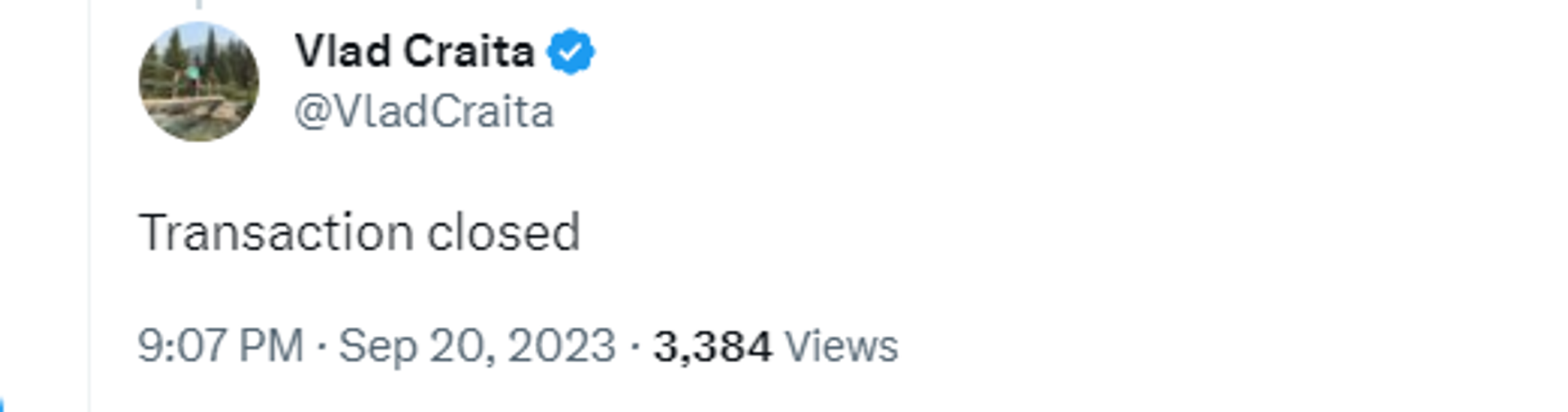 An X (formerly Twitter) screenshot - Sputnik International, 1920, 21.09.2023