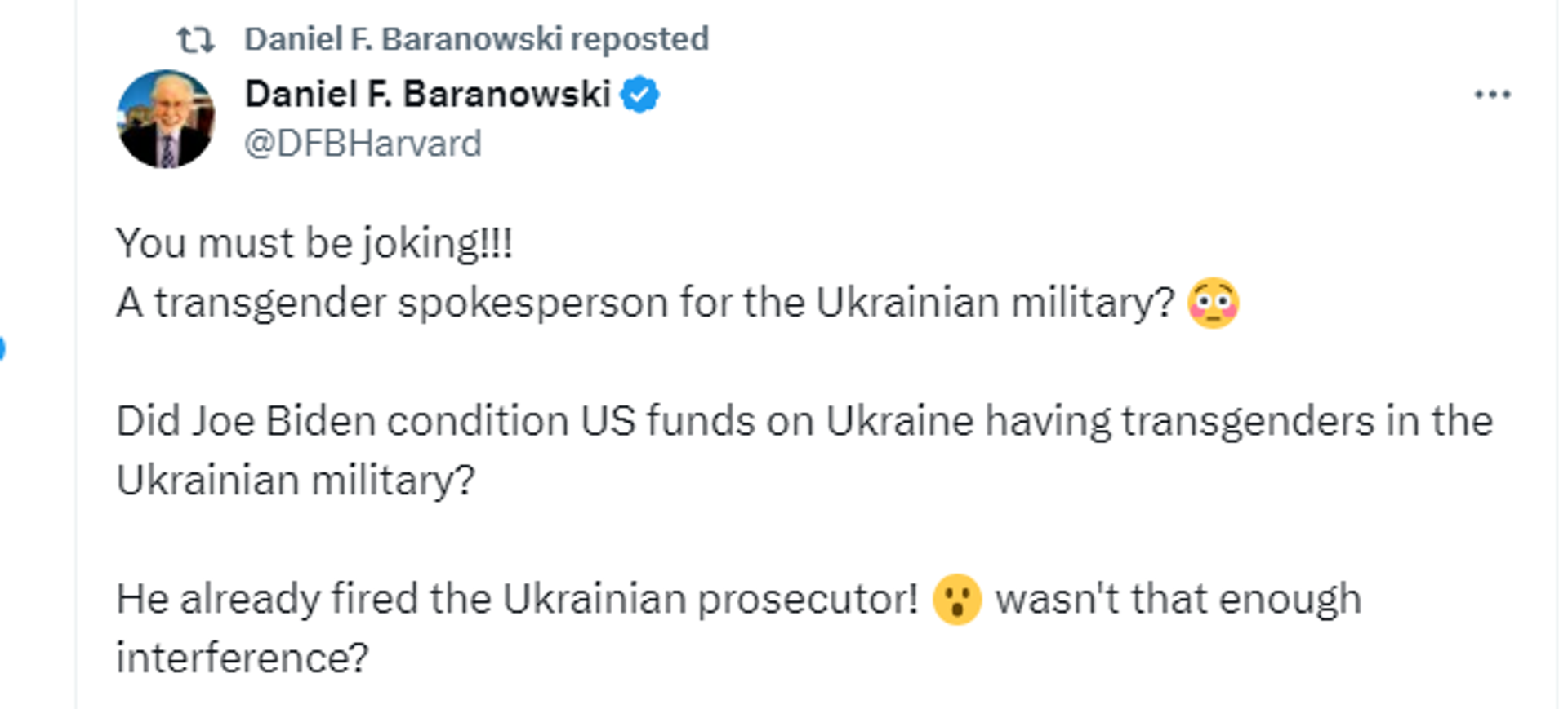 An X (formerly Twitter) screenshot - Sputnik International, 1920, 21.09.2023