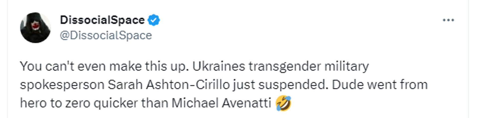 An X (formerly Twitter) screenshot - Sputnik International, 1920, 21.09.2023