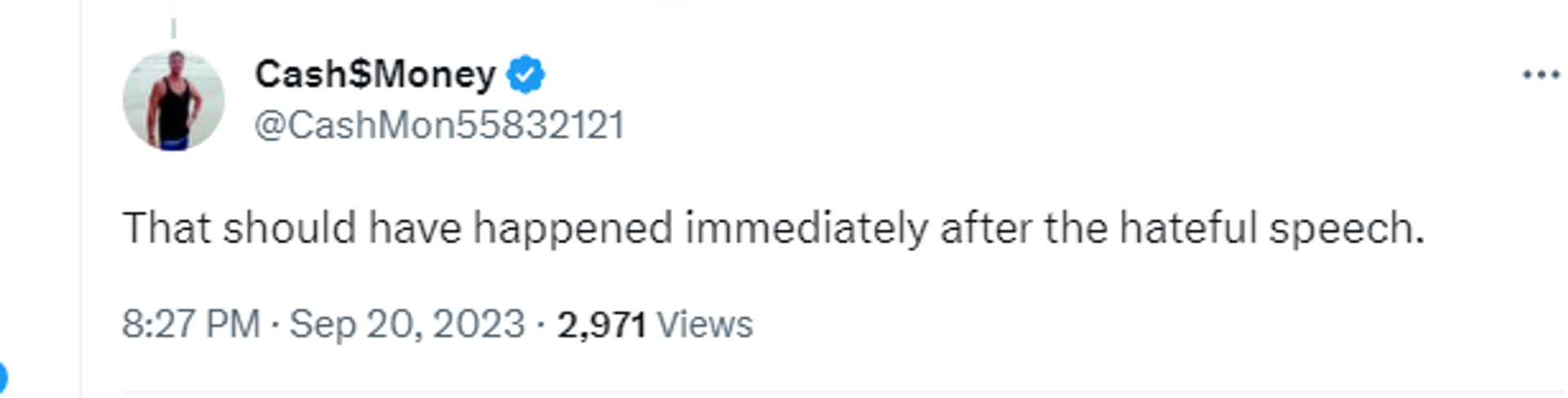 An X (formerly Twitter) screenshot - Sputnik International, 1920, 21.09.2023
