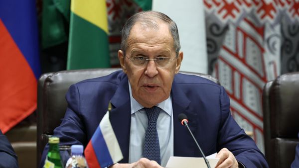 Russian Foreign Minister Sergey Lavrov - Sputnik International