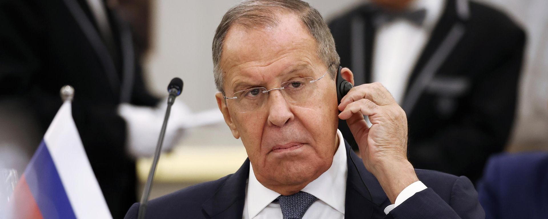 Russian Foreign Minister Sergey Lavrov - Sputnik International, 1920, 23.09.2023