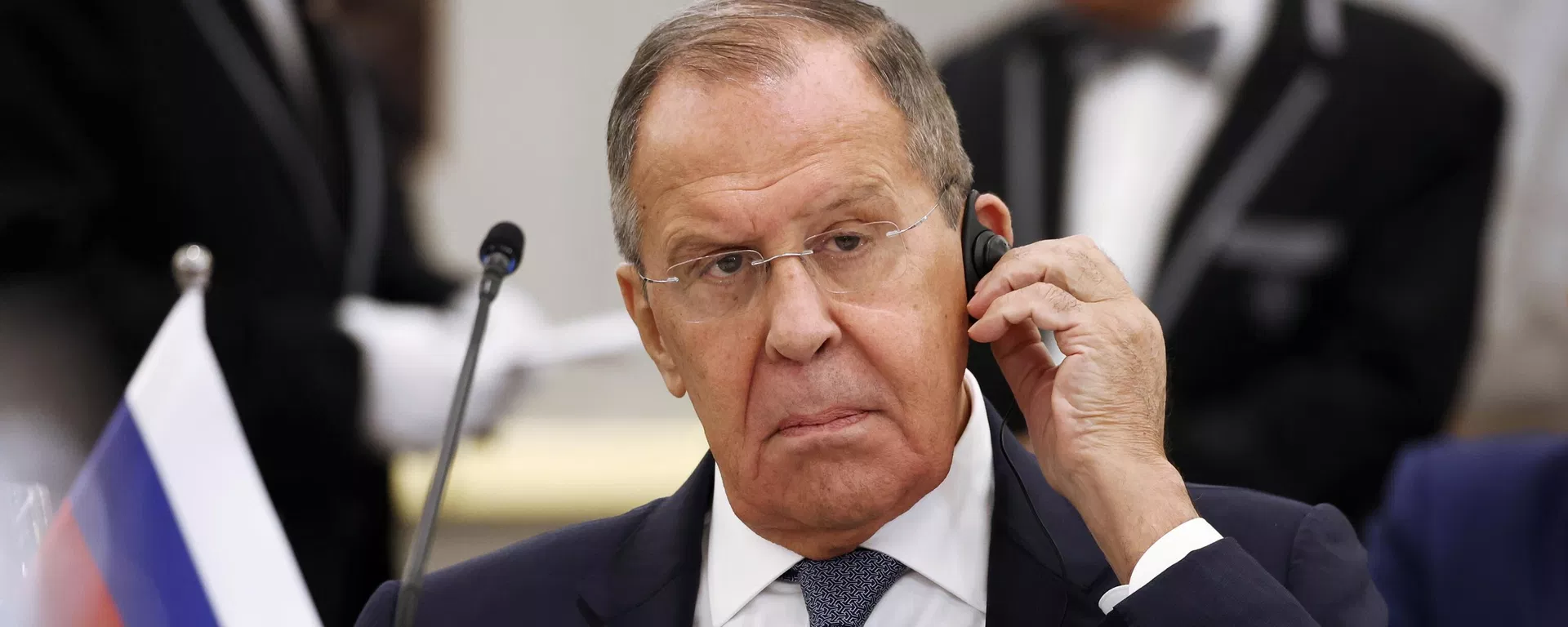 Russian Foreign Minister Sergey Lavrov Russian Foreign Minister Sergey Lavrov - Sputnik International, 1920, 14.10.2026
