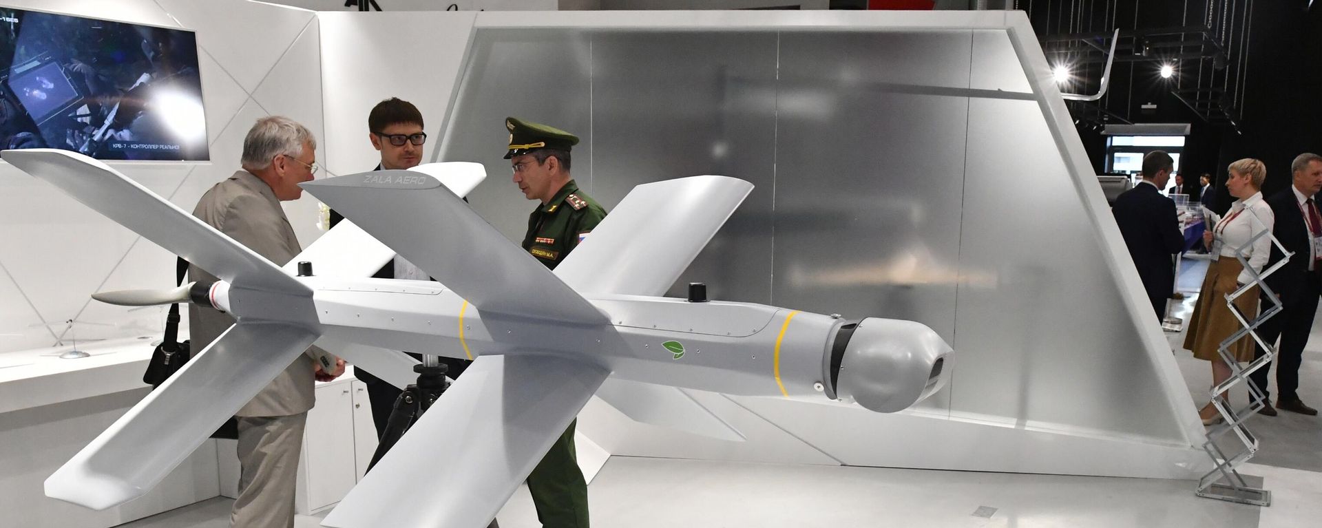 Russia's Lancet drone Russia's Lancet drone - Sputnik International, 1920, 27.12.2023