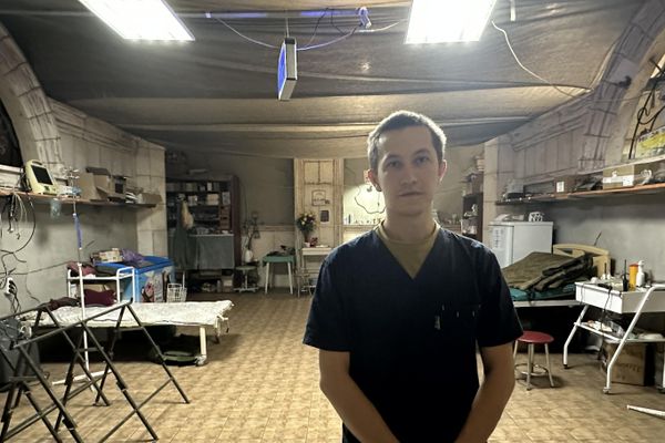 Head of the intensive care unit with the call sign Morpheus - Sputnik International