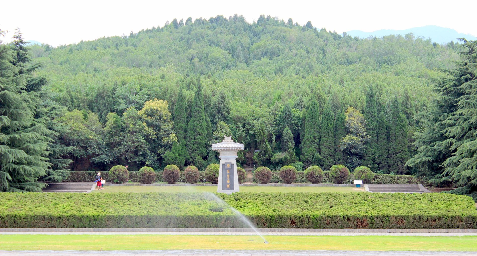 Tomb of the First Emperor Qin Shi Huang, Xi'an, China - Sputnik International, 1920, 24.09.2023