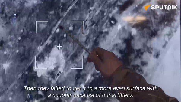 Russian troops eliminate two Leopard tanks in Kupyansk direction - Sputnik International