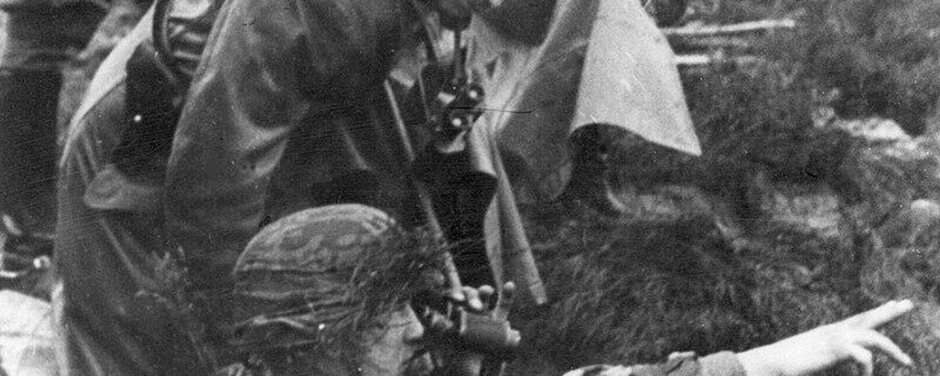 Reichsführer Heinrich Himmler visits the 14th Grenadier Division of the Waffen SS Galizien. - Sputnik International, 1920, 12.10.2023