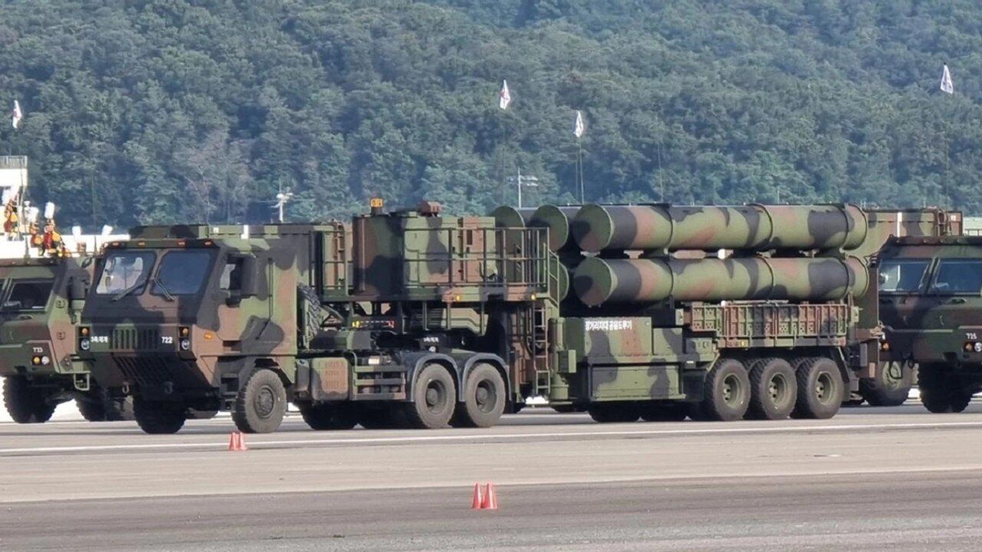 South Korean Long-range Surface-to-Air Missile. - Sputnik International, 1920, 26.09.2023