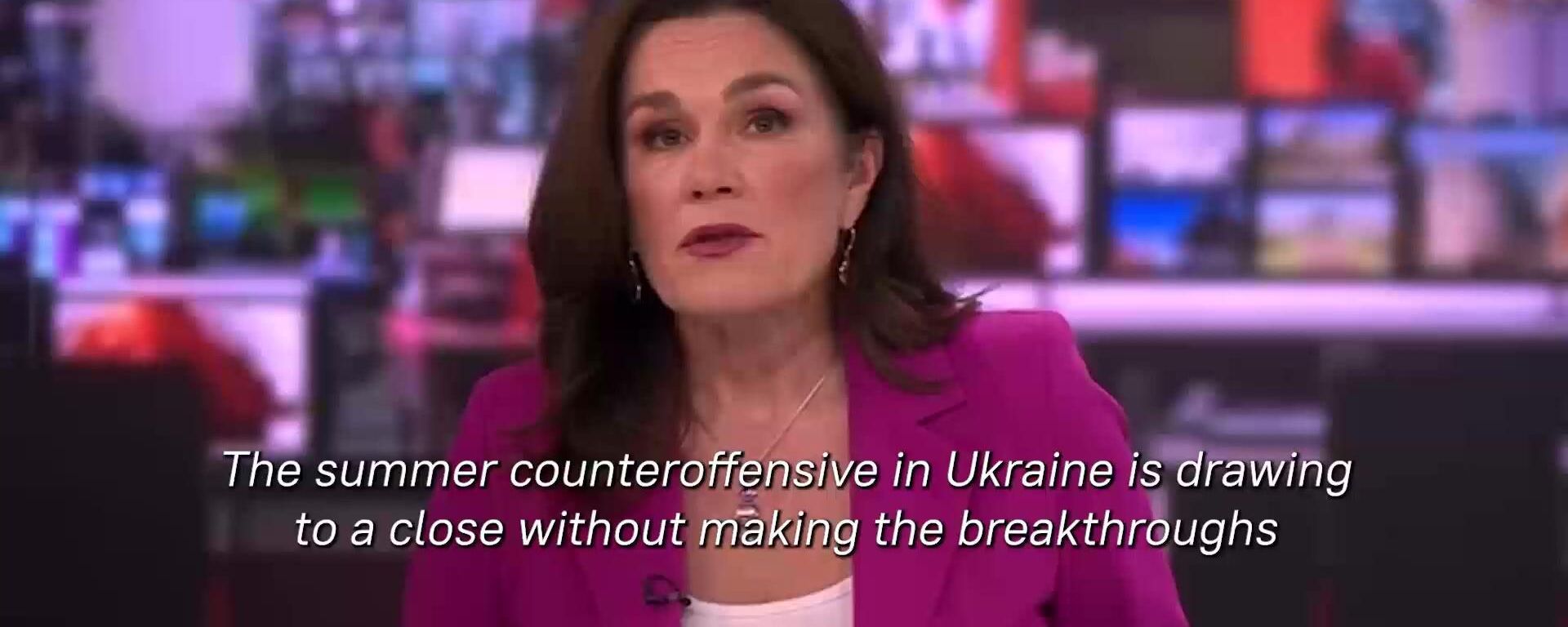 BBC on Ukrainian counteroffensive BBC on Ukrainian counteroffensive - Sputnik International, 1920, 27.09.2023