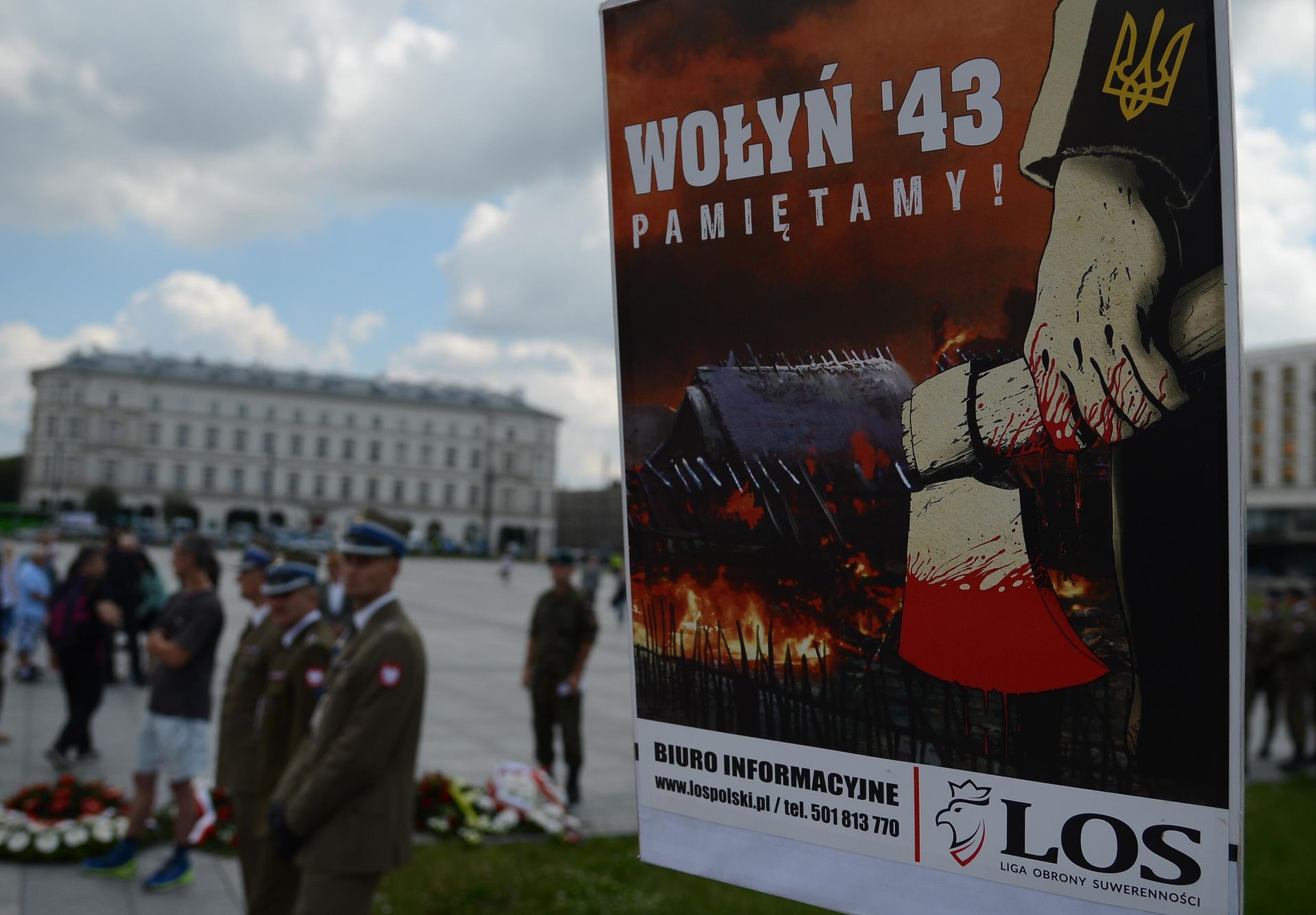 National Day of Remembrance of the victims of the genocide of the citizens of the Polish Republic committed by Ukrainian nationalists - Sputnik International, 1920, 28.09.2023