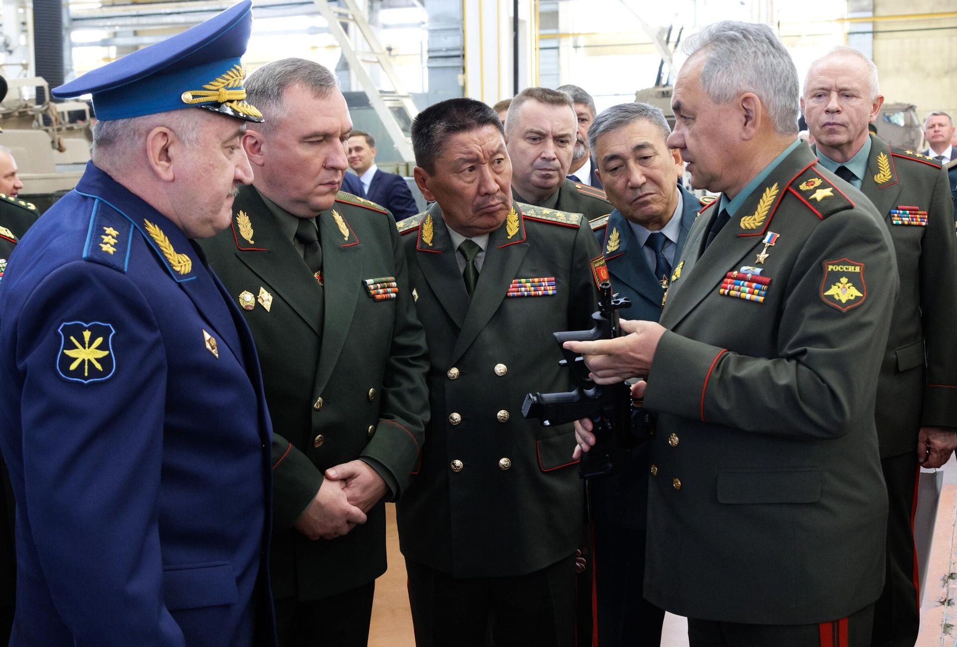 Russia CIS Defense Ministers Council in Tula - Sputnik International, 1920, 29.09.2023