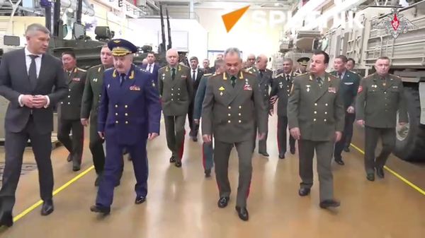 Sergei Shoigu visited the Instrument Design Bureau in the city of Tula, Russia - Sputnik International