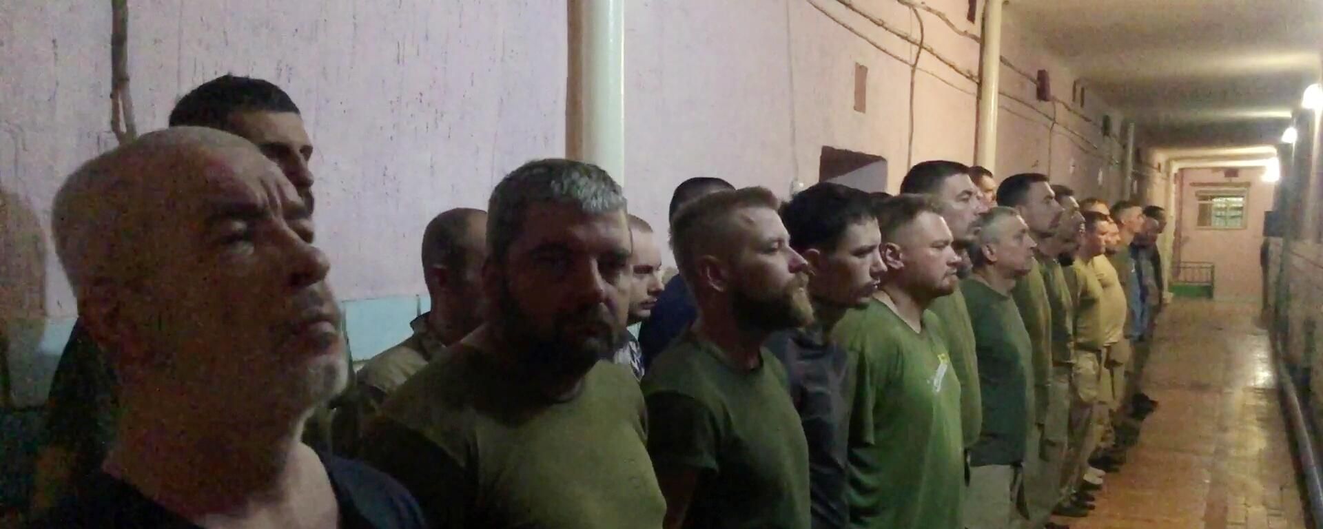 Captured Ukrainian soldiers. File photo Captured Ukrainian soldiers. File photo - Sputnik International, 1920, 30.09.2023
