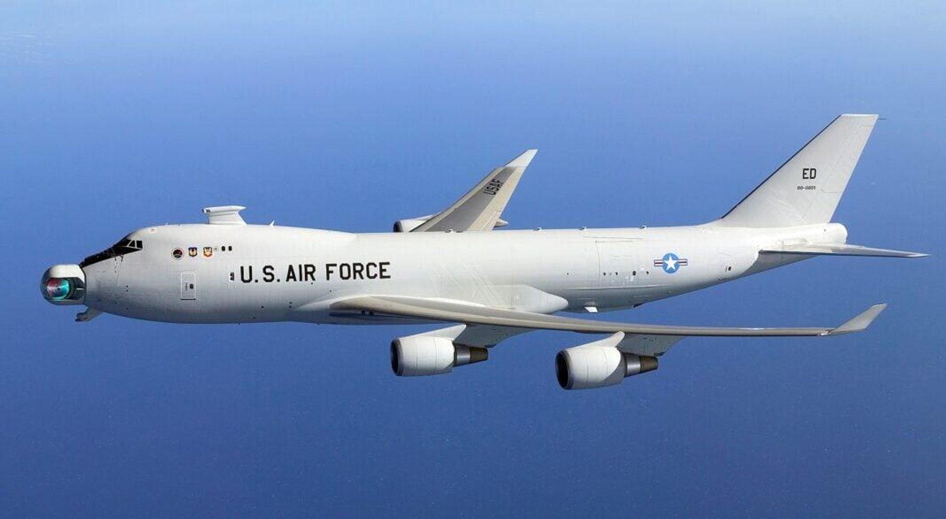 The Boeing YAL-1 USAF Airborne Laser (ABL) - Sputnik International, 1920, 30.09.2023
