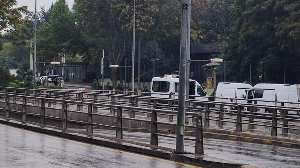 Scene of explosion in Ankara - Sputnik International