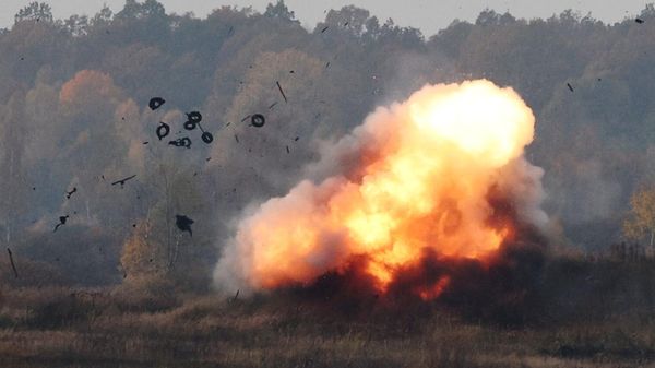 American M113 armored personnel carrier destroyed in the special military op zone   - Sputnik International