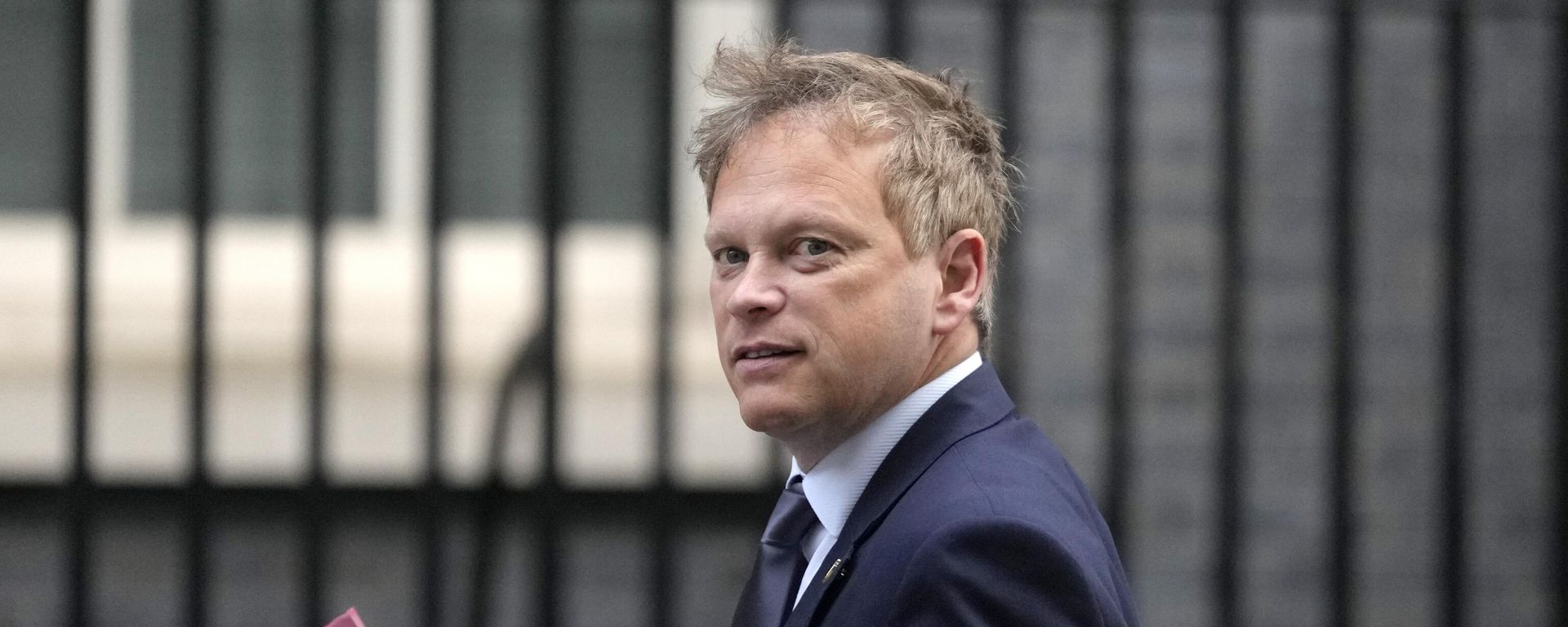Former British energy secretary Grant Shapps, now defence secretary, outside 10 Downing Street Former British energy secretary Grant Shapps, now defence secretary, outside 10 Downing Street - Sputnik International, 1920, 17.01.2024