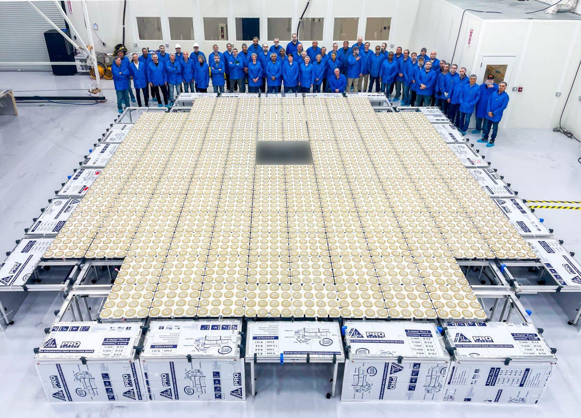 AST SpaceMobile’s BlueWalker 3 test satellite is 693 square feet in size - Sputnik International, 1920, 02.10.2023