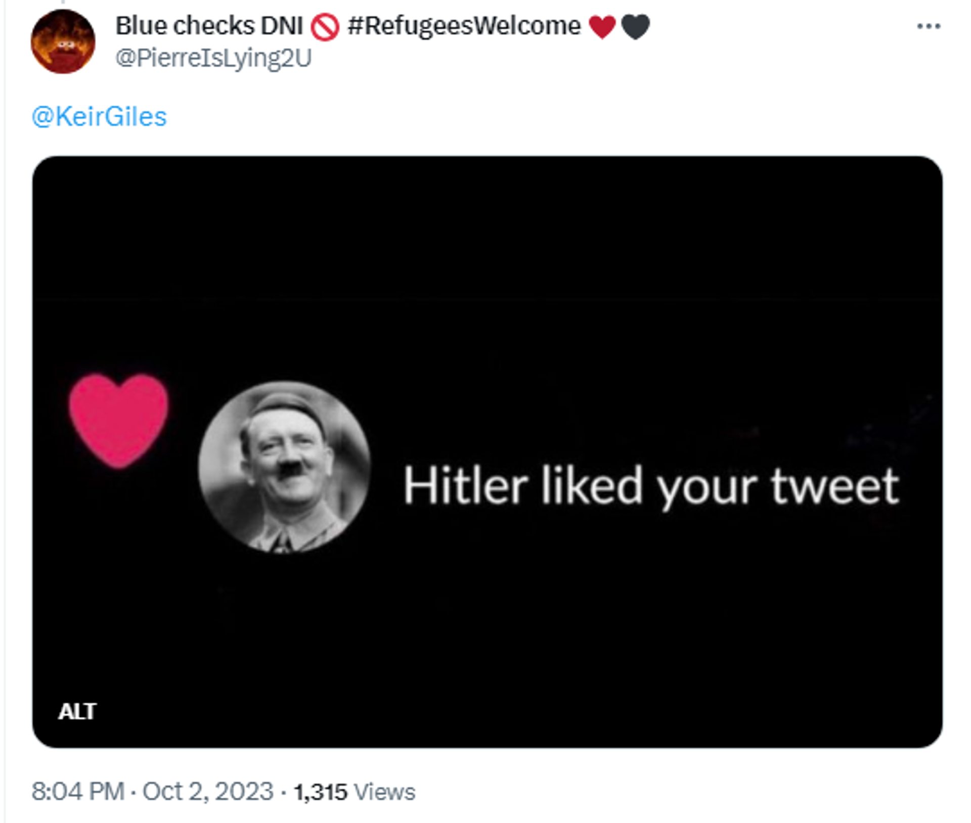 Screengrab of X post. Screengrab of X post. - Sputnik International, 1920, 03.10.2023