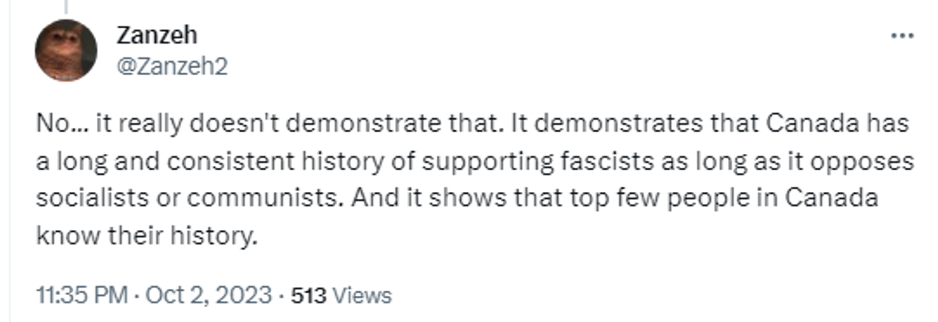 Screengrab of X post. Screengrab of X post. - Sputnik International, 1920, 03.10.2023