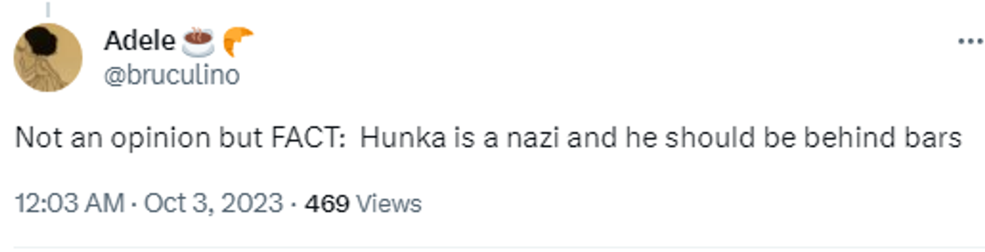 Screengrab of X post. Screengrab of X post. - Sputnik International, 1920, 03.10.2023